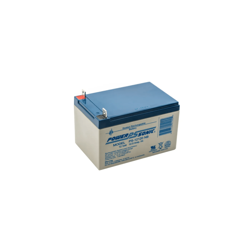 Batería 12V 12AH Power Sonic AGM VRLA | LM Soluciones